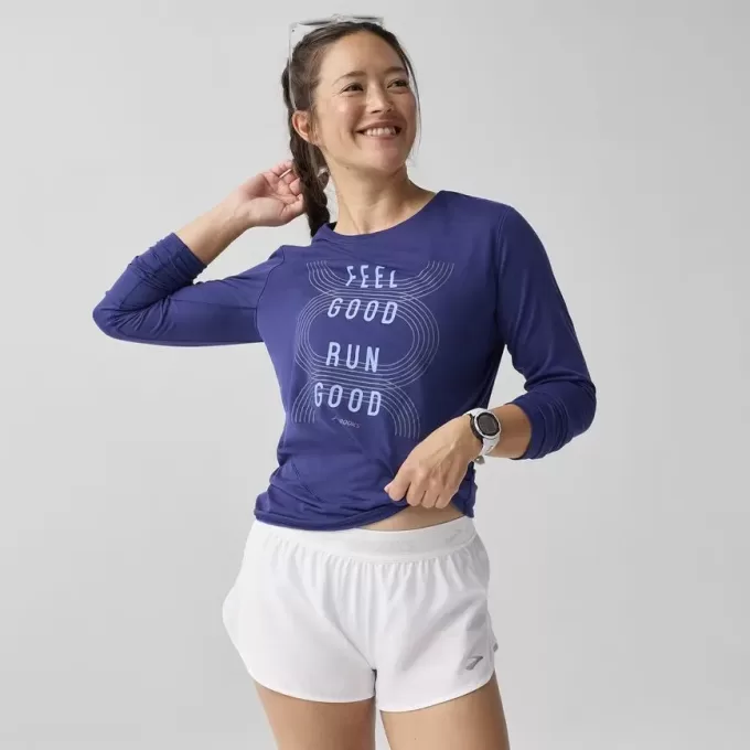 Brooks Distance Long Sleeve 3.0 Brooks Distance Long Sleeve 3.0