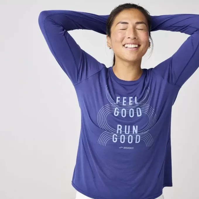 Brooks Distance Long Sleeve 3.0 Brooks Distance Long Sleeve 3.0
