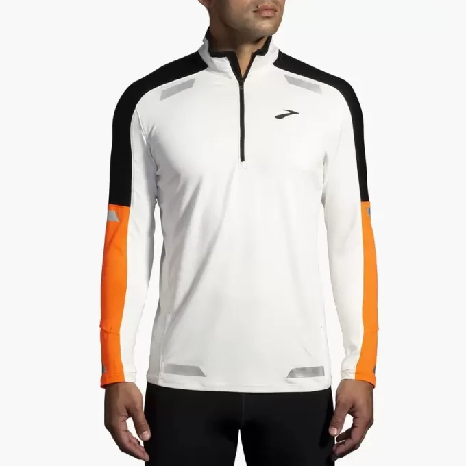Brooks Run Visible 1/2 Zip 2.0 Brooks Run Visible 1/2 Zip 2.0