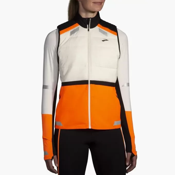 Gilet isolant Brooks Run Visible 2.0 Gilet isolant Brooks Run Visible 2.0