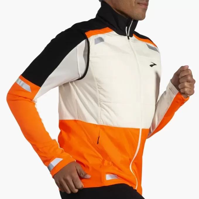 Gilet isolant Brooks Run Visible 2.0 Gilet isolant Brooks Run Visible 2.0
