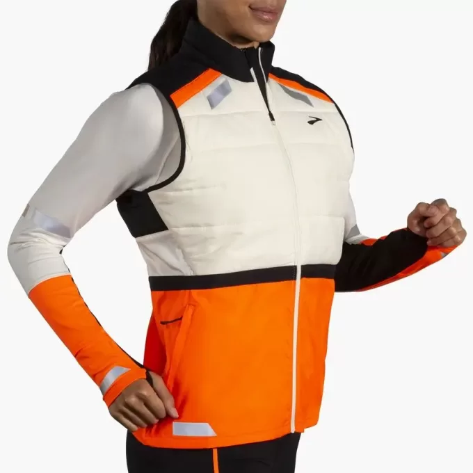 Gilet isolant Brooks Run Visible 2.0 Gilet isolant Brooks Run Visible 2.0