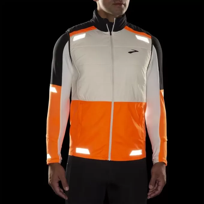 Gilet isolant Brooks Run Visible 2.0 Gilet isolant Brooks Run Visible 2.0