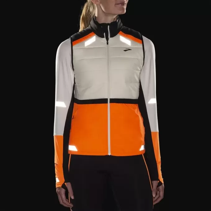 Gilet isolant Brooks Run Visible 2.0 Gilet isolant Brooks Run Visible 2.0