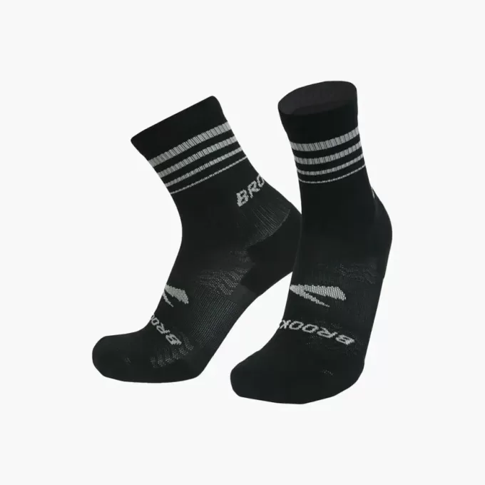 Lot de 3 paires de chaussettes Brooks Run-In Crew