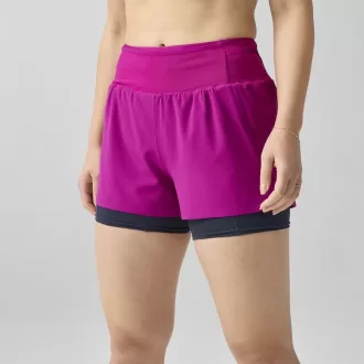 Short 2 en 1 Brooks High Point 3&Prime; 2.0