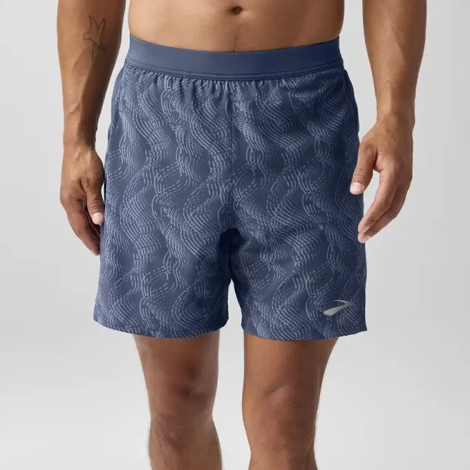 Short 2 en 1 Brooks Journey 7&Prime;