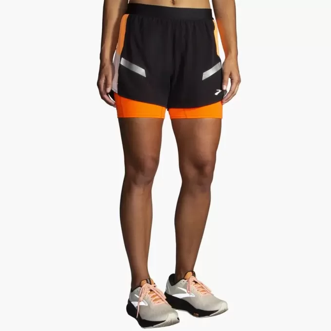 Short 2 en 1 Brooks Run Visible 4″ 2.0 Short 2 en 1 Brooks Run Visible 4″ 2.0