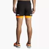 Short 2 en 1 Brooks Run Visible 5&Prime; 2.0