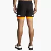 Short 2 en 1 Brooks Run Visible 5&Prime; 2.0