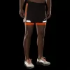 Short 2 en 1 Brooks Run Visible 5&Prime; 2.0