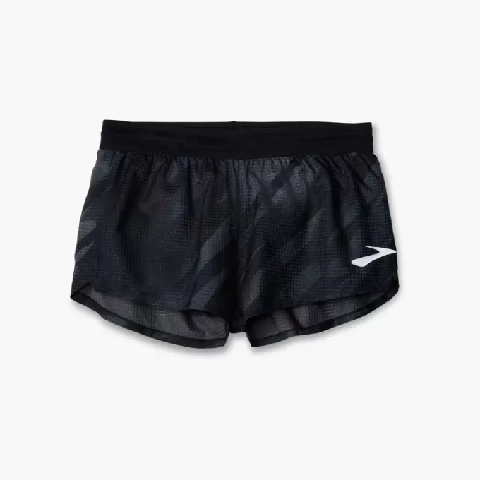Short de course Brooks Elite 2&Prime; Split