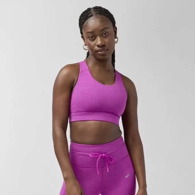 Soutien-gorge de sport Brooks Luxe Pocket Soutien-gorge de sport Brooks Luxe Pocket
