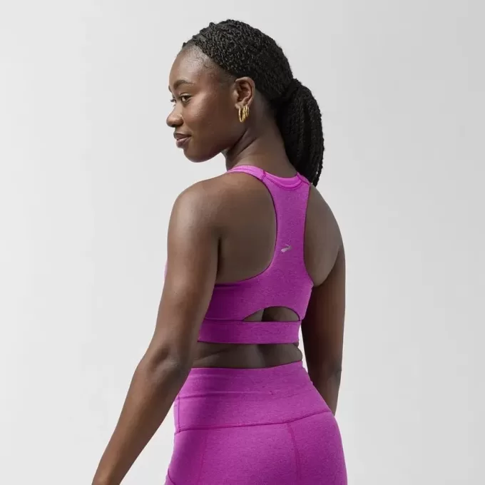 Soutien-gorge de sport Brooks Luxe Pocket Soutien-gorge de sport Brooks Luxe Pocket