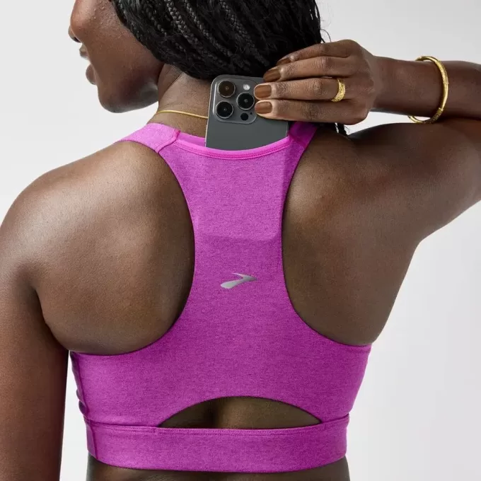 Soutien-gorge de sport Brooks Luxe Pocket Soutien-gorge de sport Brooks Luxe Pocket