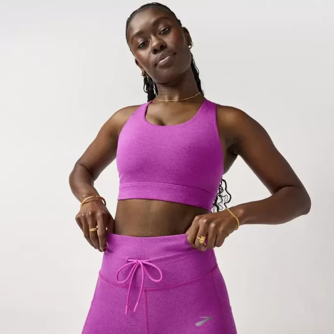 Soutien-gorge de sport Brooks Luxe Pocket Soutien-gorge de sport Brooks Luxe Pocket