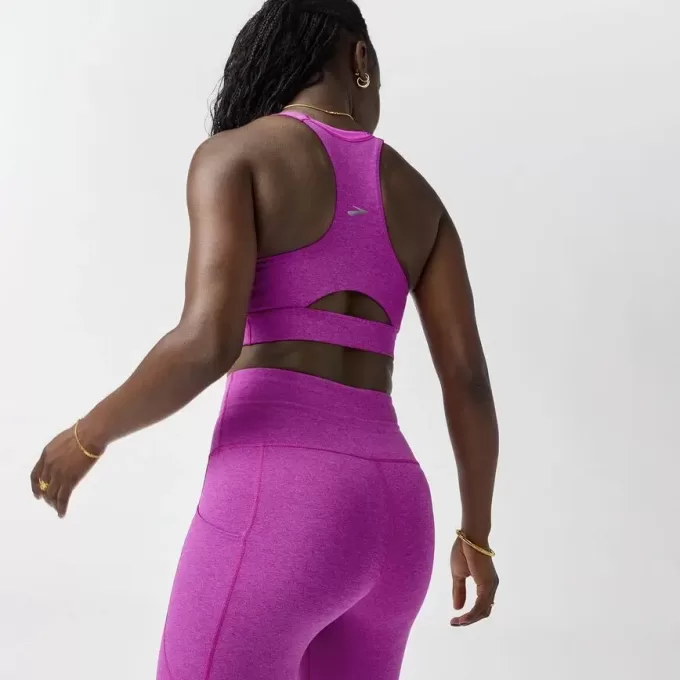 Soutien-gorge de sport Brooks Luxe Pocket Soutien-gorge de sport Brooks Luxe Pocket