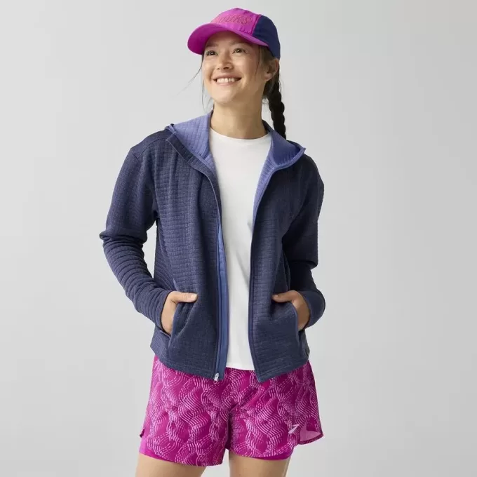 Sweat à capuche Brooks Activate Midweight