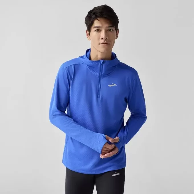 Sweat à capuche thermique Brooks Notch 3.0