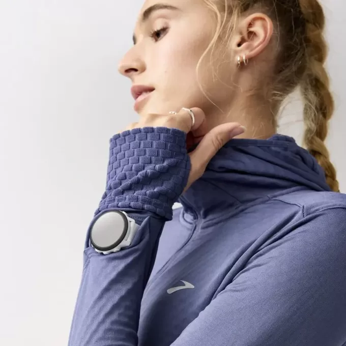 Sweat à capuche thermique Brooks Notch 3.0