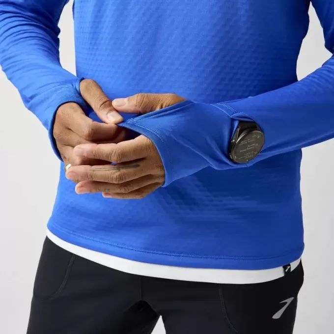 Sweat à capuche thermique Brooks Notch 3.0