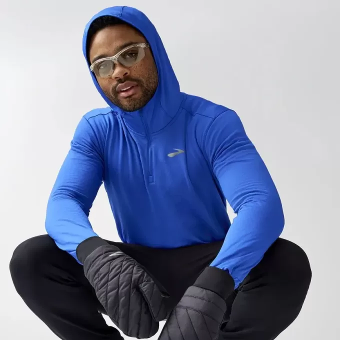 Sweat à capuche thermique Brooks Notch 3.0