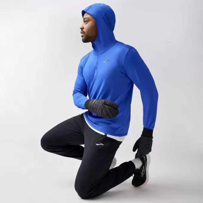 Sweat à capuche thermique Brooks Notch 3.0