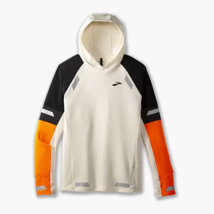 Sweat à capuche thermique Brooks Run Visible 2.0