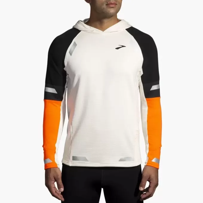 Sweat à capuche thermique Brooks Run Visible 2.0