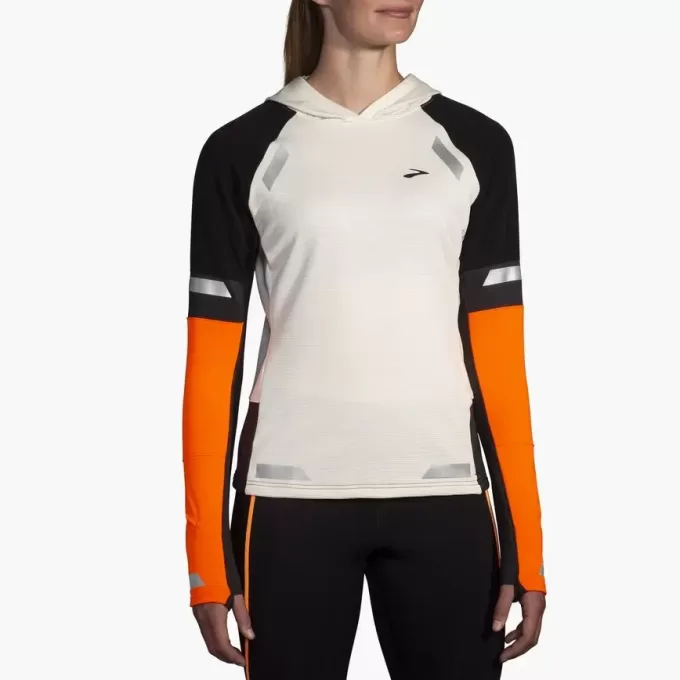 Sweat à capuche thermique Brooks Run Visible 2.0
