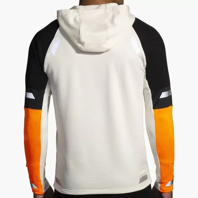 Sweat à capuche thermique Brooks Run Visible 2.0