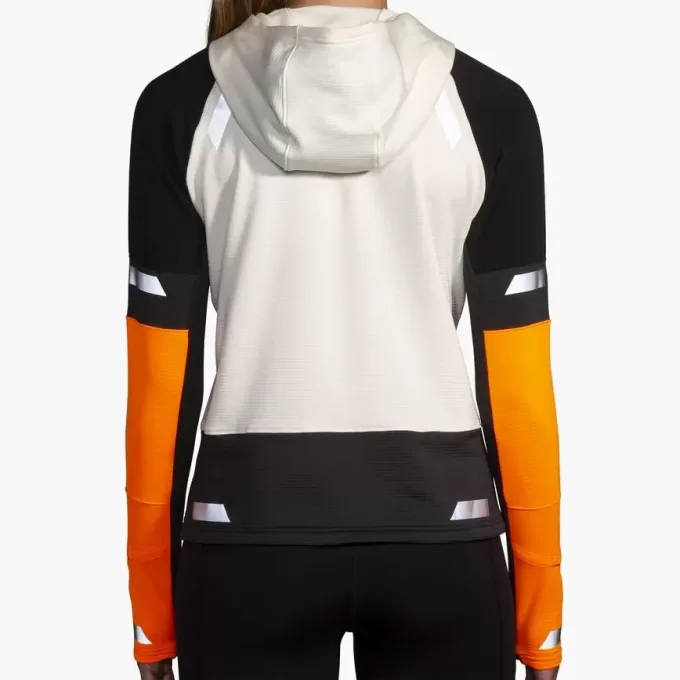 Sweat à capuche thermique Brooks Run Visible 2.0