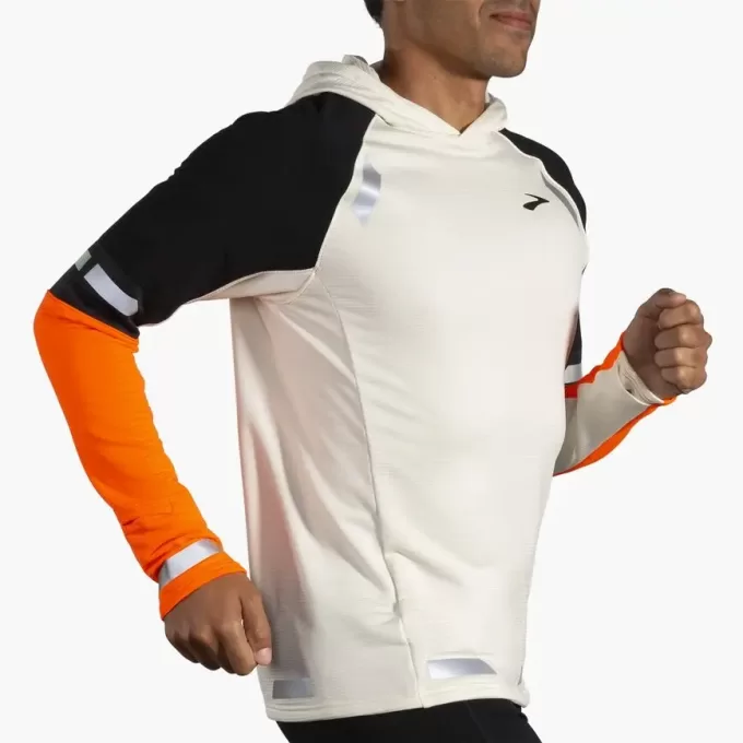 Sweat à capuche thermique Brooks Run Visible 2.0