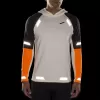 Sweat à capuche thermique Brooks Run Visible 2.0