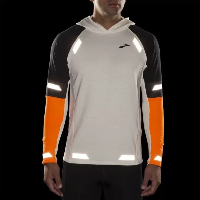 Sweat à capuche thermique Brooks Run Visible 2.0