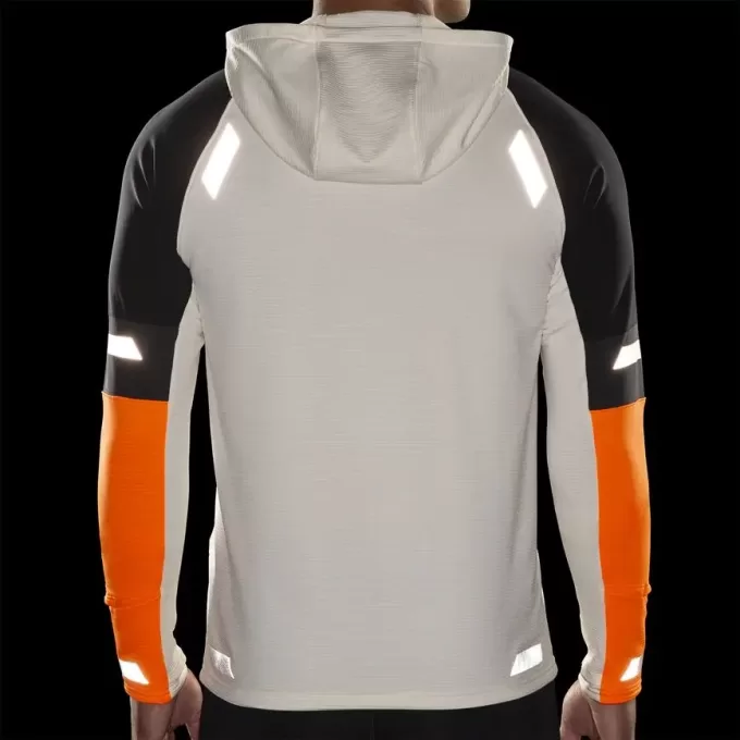 Sweat à capuche thermique Brooks Run Visible 2.0