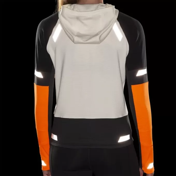 Sweat à capuche thermique Brooks Run Visible 2.0