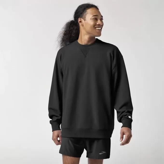 Sweat-shirt Brooks The Crew