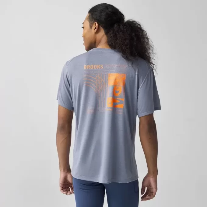 T-shirt à manches courtes Brooks Distance 3.0 T-shirt à manches courtes Brooks Distance 3.0