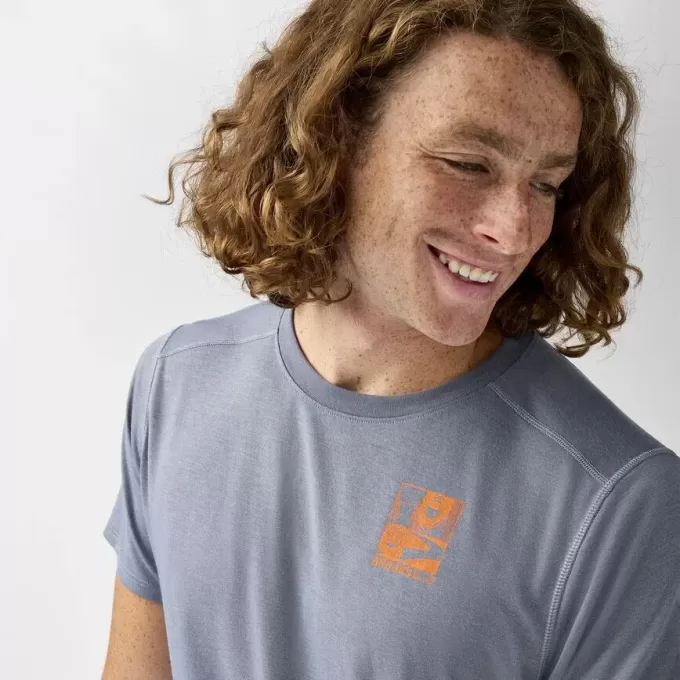 T-shirt à manches courtes Brooks Distance 3.0 T-shirt à manches courtes Brooks Distance 3.0