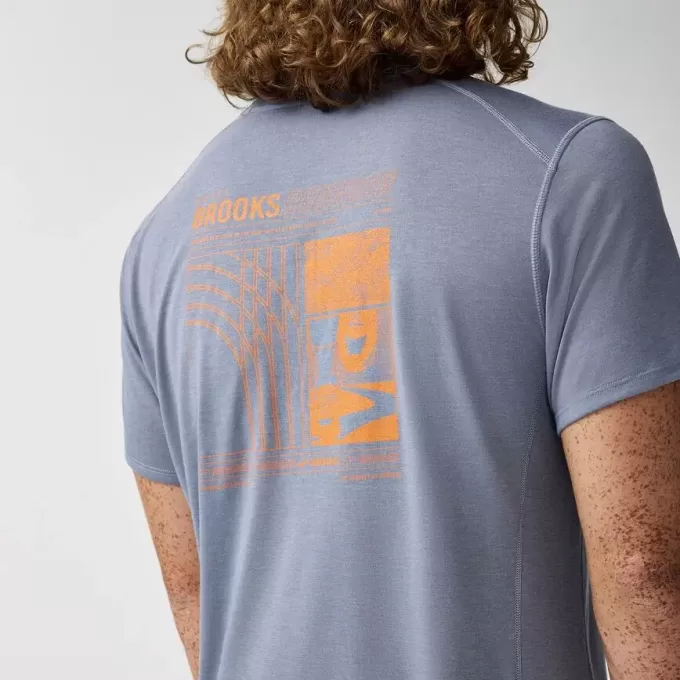 T-shirt à manches courtes Brooks Distance 3.0 T-shirt à manches courtes Brooks Distance 3.0