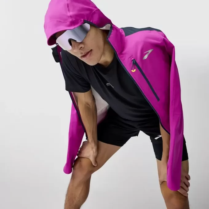 Veste imperméable Brooks High Point 2 Veste imperméable Brooks High Point 2